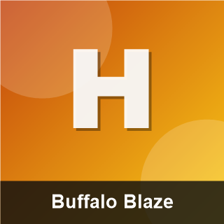 Автомат Buffalo Blaze в Vodka Casino